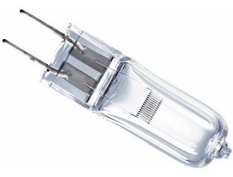 Лампа галогенная 24V 250W G6.35 капсульная Osram 64655 HLX