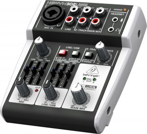 Микшерный пульт Behringer Xenyx 302USB