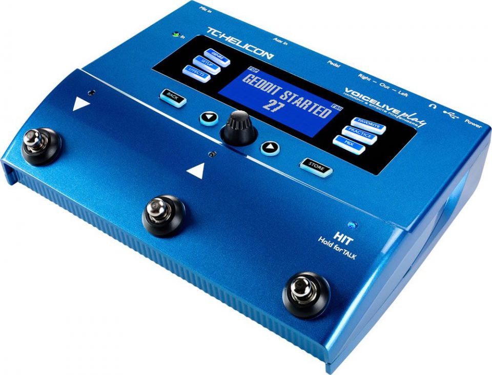 Вокальный процессор TC HELICON VOICELIVE PLAY