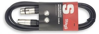 Микрофонный кабель STAGG SMC6