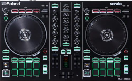 Контроллер Roland DJ-202