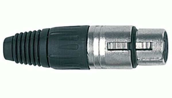 Разъём PROEL XLR3FV XLR мама