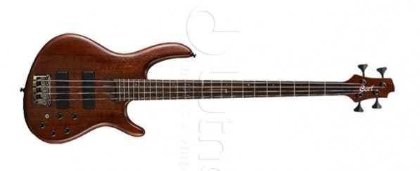 Бас-гитара, цвет натуральный, Cort B4-Plus-MH-OPM Artisan Series