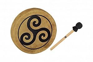 Бубен 15 с колотушкой Meinl HOD15-TR Triskele
