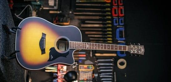 Акустическая гитара Kepma D1C Sunburst