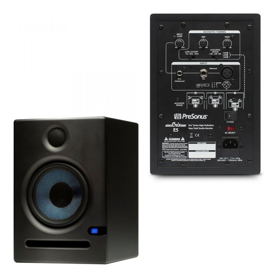 Студийный монитор Presonus Eris E5