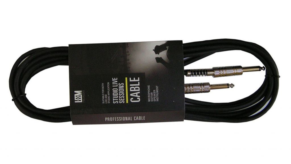 Инструментальный кабель LEEM CR-15, 4.5м