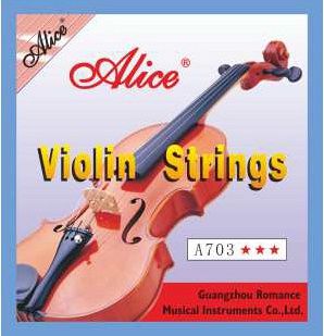 Комплект струн для скрипки Alice A703