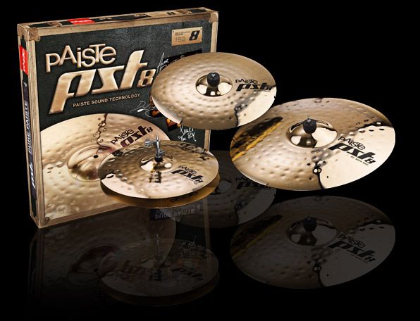 Комплект тарелок Paiste 000180USET PST 8 Universal Set