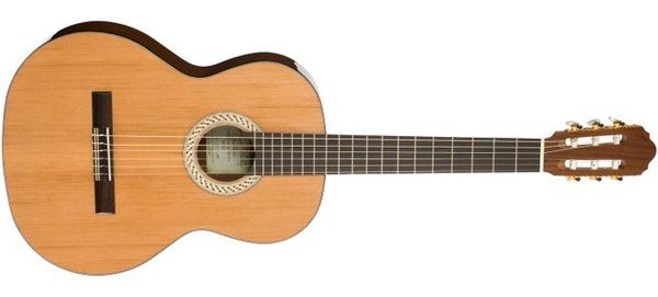 Классическая гитара 3/4 Kremona S58C Sofia Soloist Series