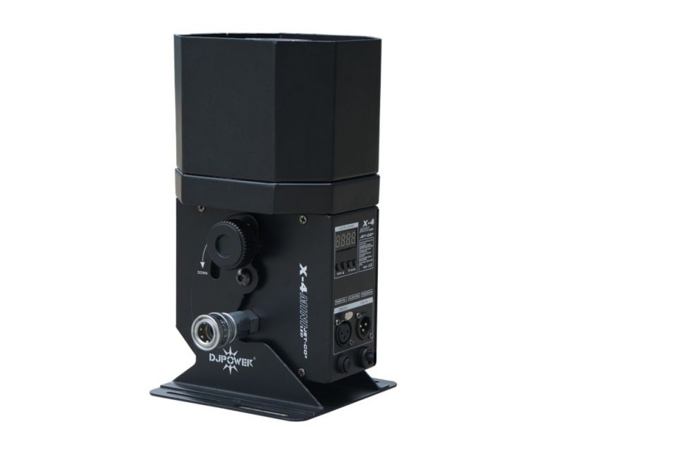 Генератор CO2 DJ POWER X-4LED Mini