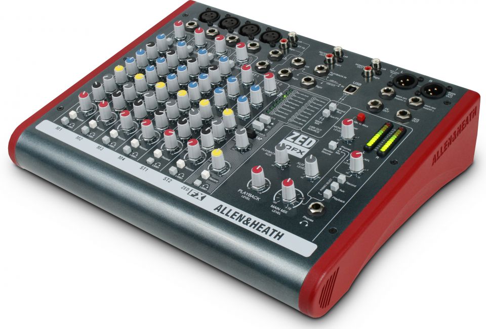 Микшерный пульт Allen&Heath ZED10FX