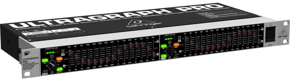 Эквалайзер Behringer FBQ1502HD