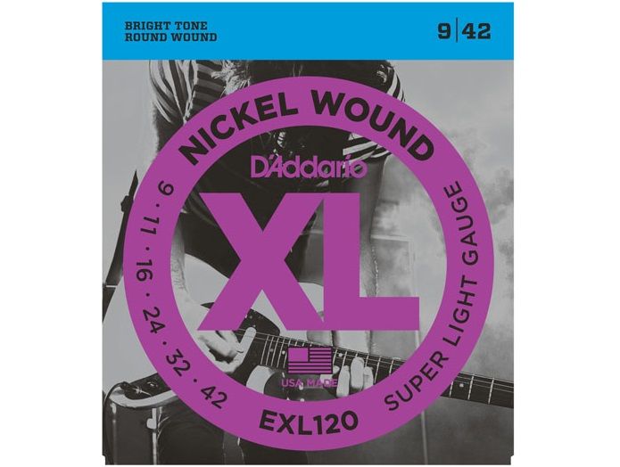 Струны для электрогитары D'Addario EXL120