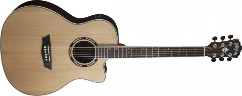 Электроакустическая гитара Washburn AG70CE