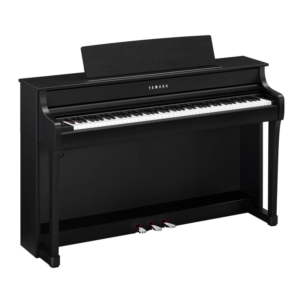 Цифровое пианино черное Yamaha CLP-845B Clavinova