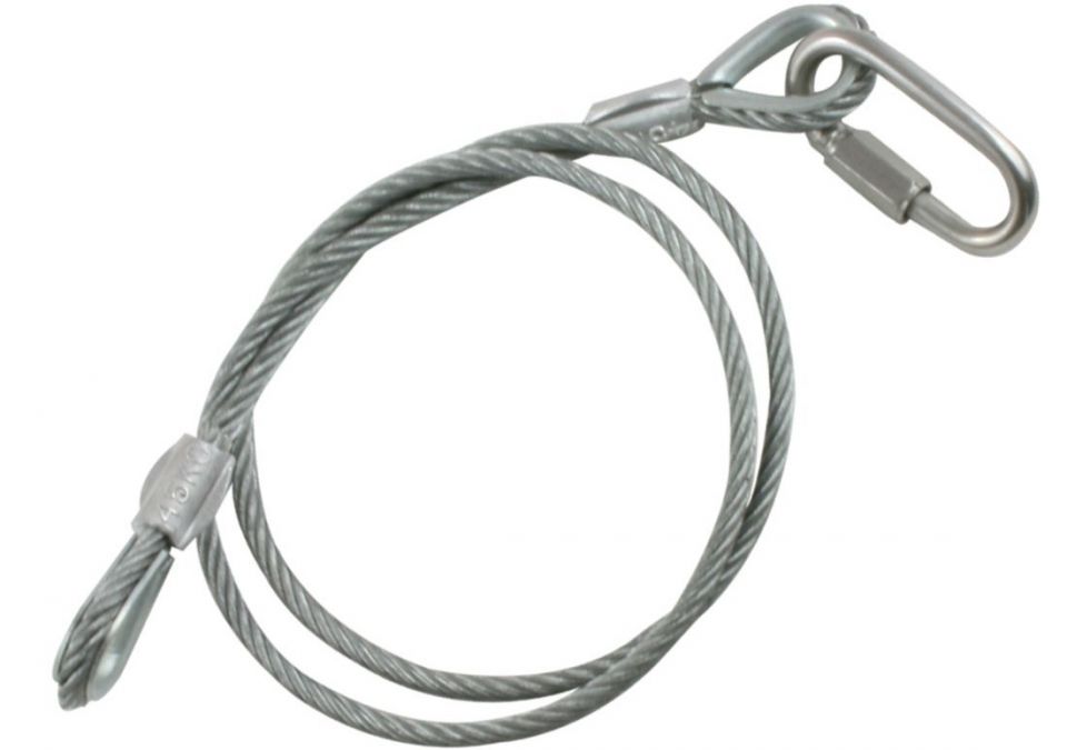 Страховочный трос American Dj safety 60cm (45kg) 5mm