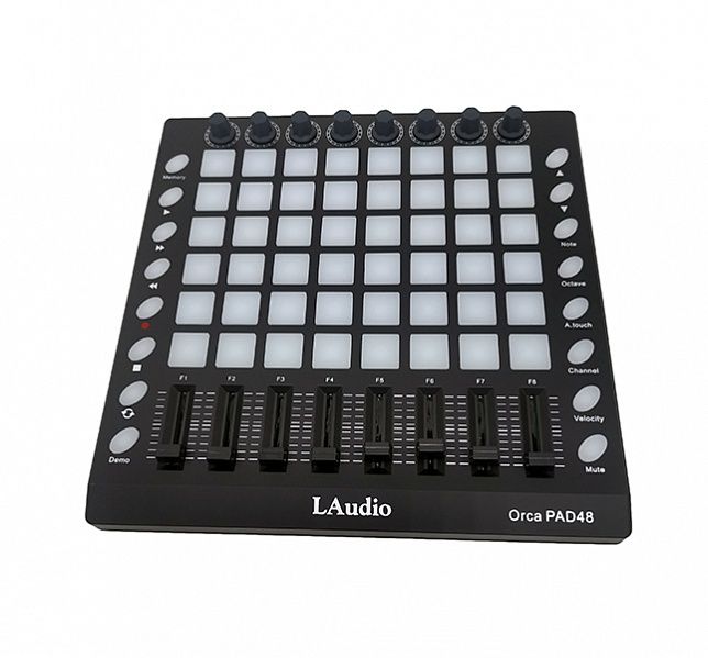 MIDI пэд-контроллер Laudio Orca-Pad48