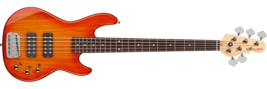 Бас-гитара G&L Tribute L-2500 Honeyburst
