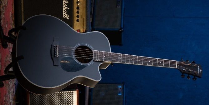Акустическая гитара Kepma A1C Black