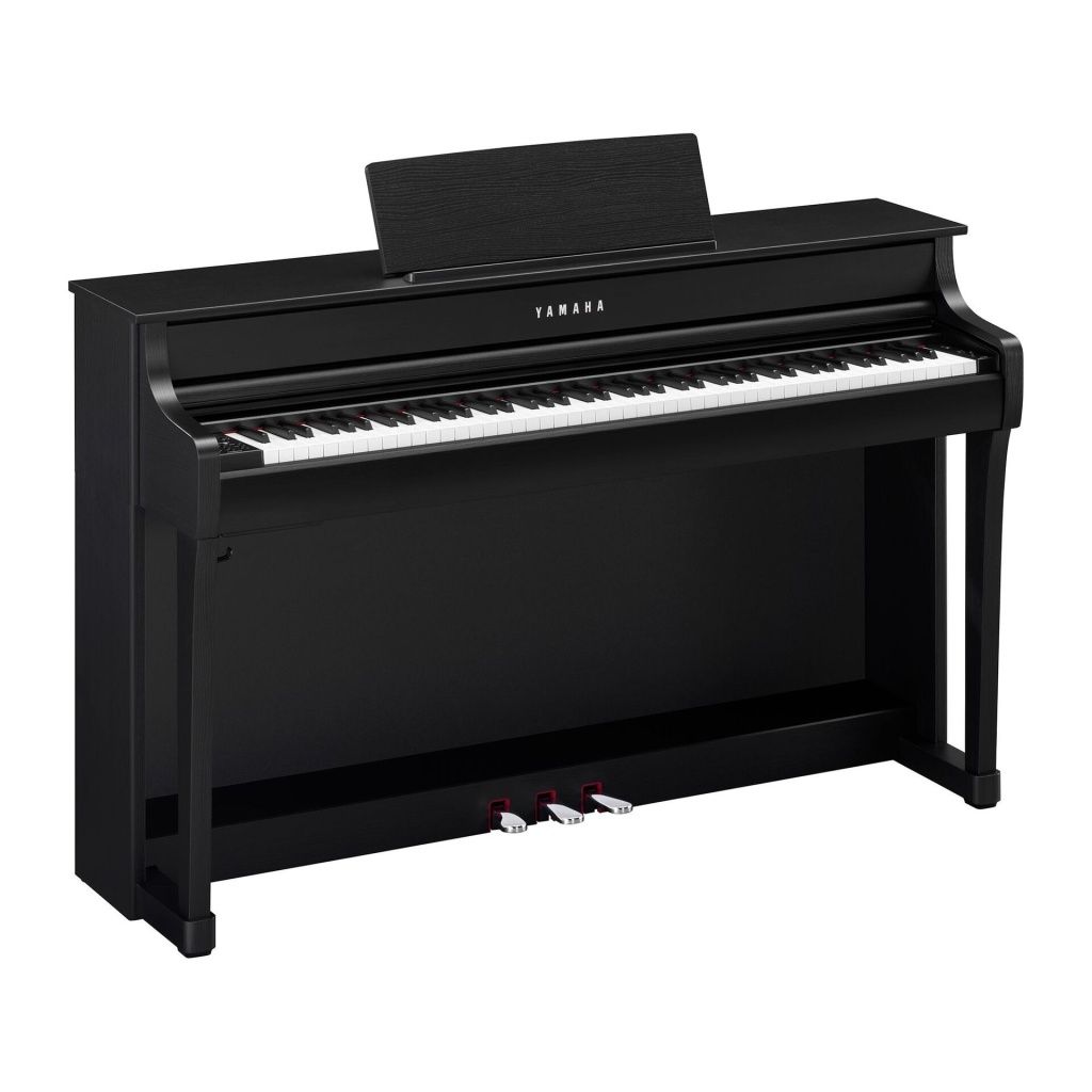 Цифровое пианино черное Yamaha CLP-835B Clavinova