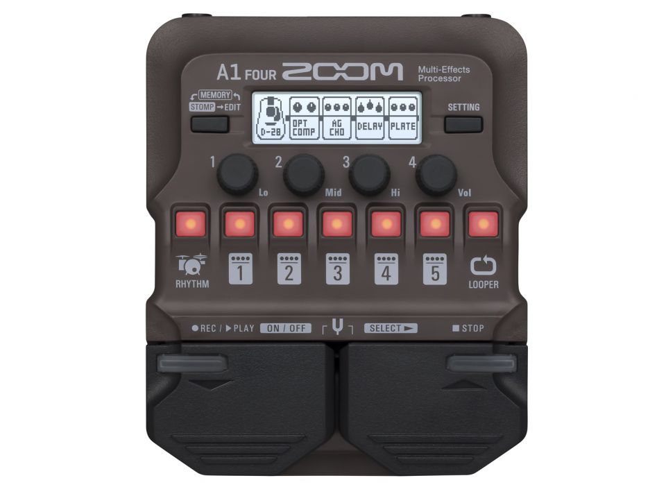 Процессор эффектов Zoom A1 FOUR