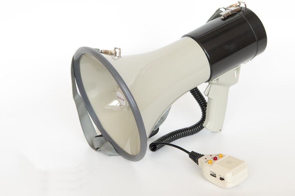 Мегафон TerraSound MG-220REC/black