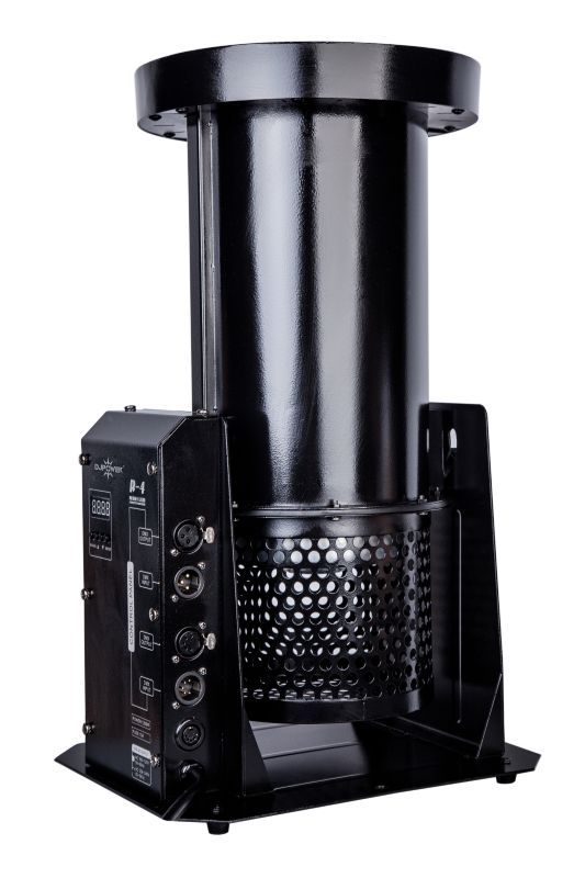 Генератор конфетти DJ POWER R-4 Mini LED