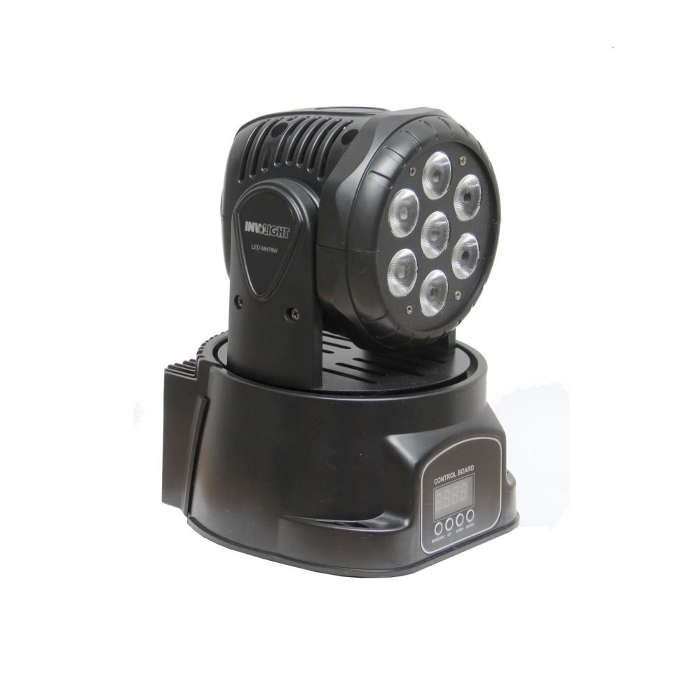 Светодиодная голова вращения Involight LEDMH78W