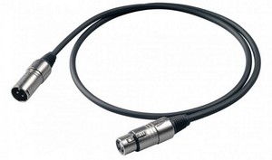 Микрофонный кабель PROEL BULK250LU3