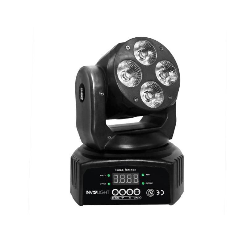 Светодиодная голова вращения Involight LEDMH416W