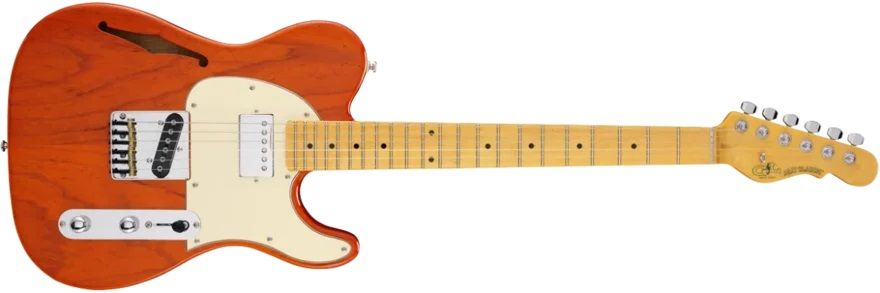Электрогитара G&L ASAT Classic Bluesboy Clear Orange