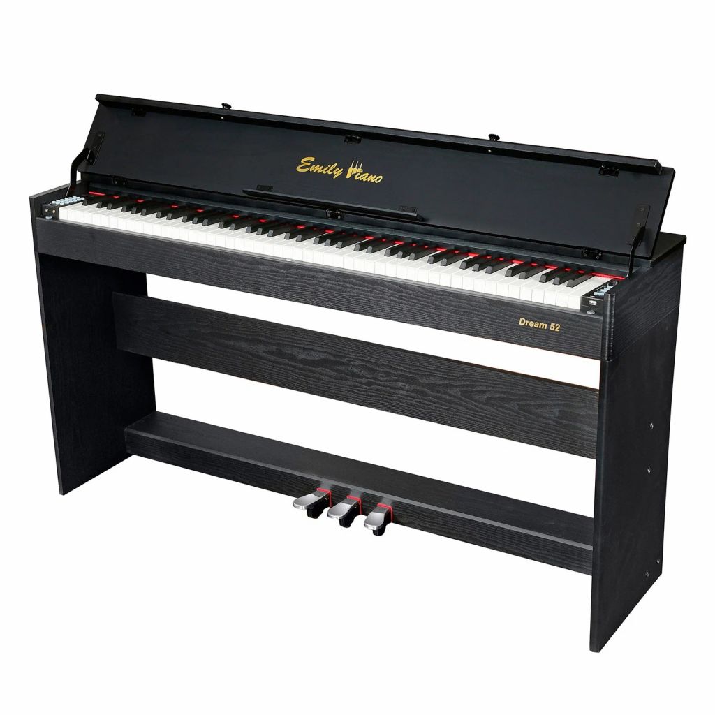 Цифровое фортепиано EMILY PIANO D-52 BK