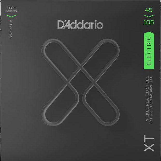 Струны для бас-гитары D'Addario XTB45105