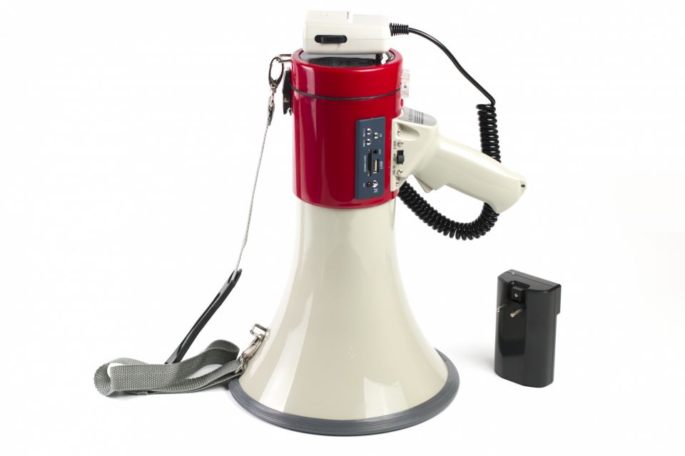 Мегафон TerraSound MG-66SUL/red
