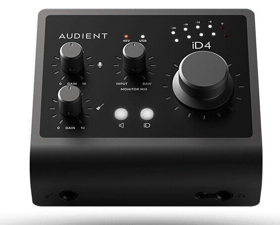 Аудиоинтерфейс Audient ID4 MKII