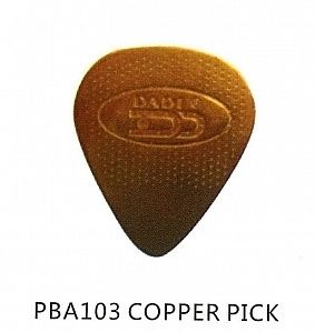 Медиатор медь Dadi PBA103