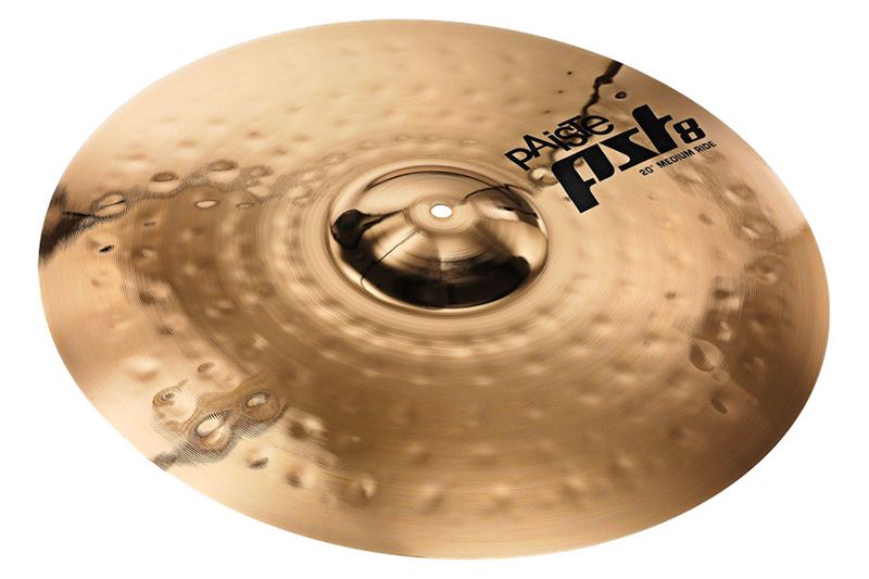 Тарелка 20 Paiste PST 8 Reflector Medium Ride
