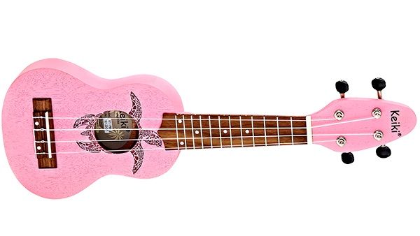 Укулеле сопранино Ortega K1-PNK Keiki