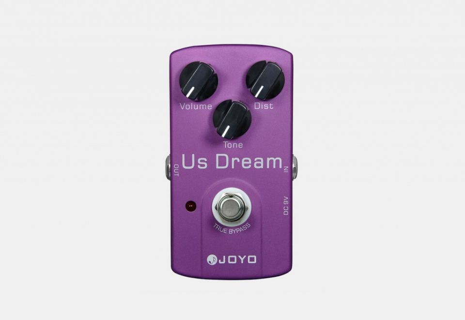 Педаль эффектов Joyo JF-34-US-Dream-Dist