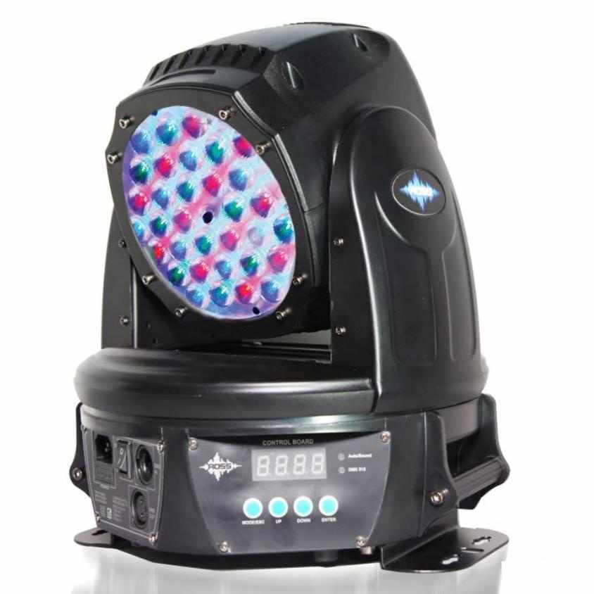 Прожектор Ros MOBI LED WASH ZOOM RGB 36X5W