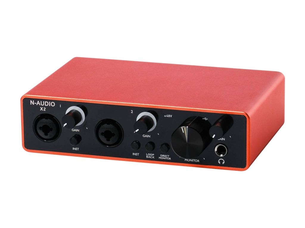 Аудиоинтерфейс N-Audio X2-N-Audio