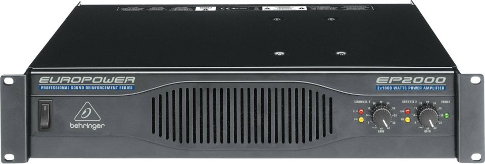 Усилитель мощности Behringer EP2000 EuroPower