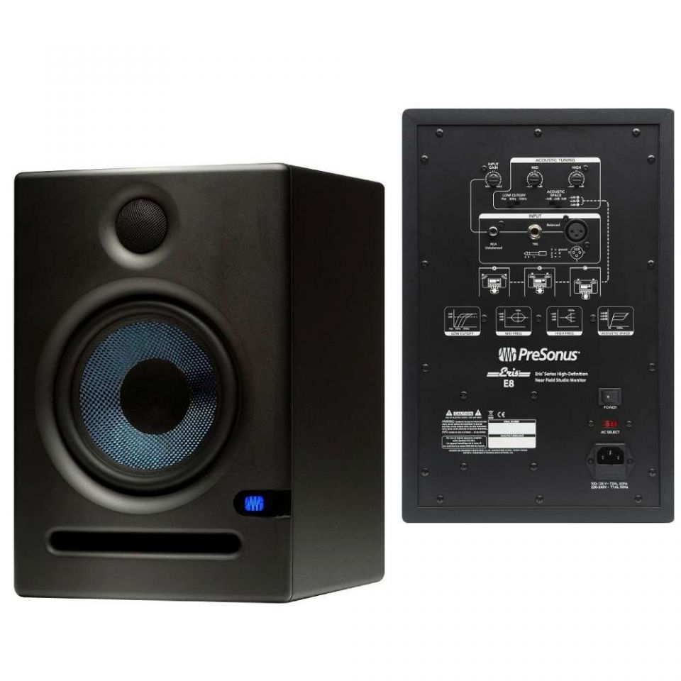 Студийный монитор PreSonus Eris E8 XT