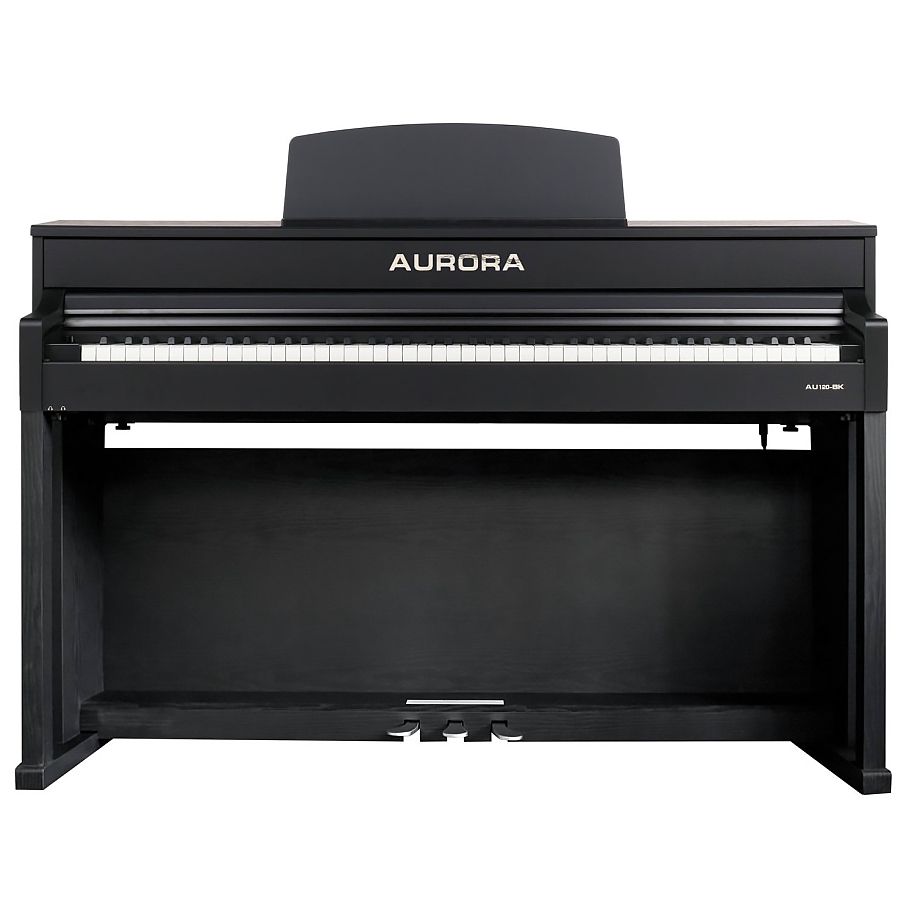 Цифровое пианино, черное, Aurora AU120-BK