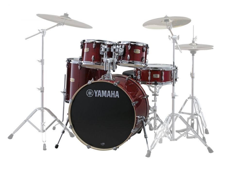 Ударная установка YAMAHA SBP2F5 Cranberry Red