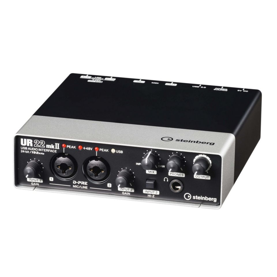 Звуковая карта Steinberg UR22MKII