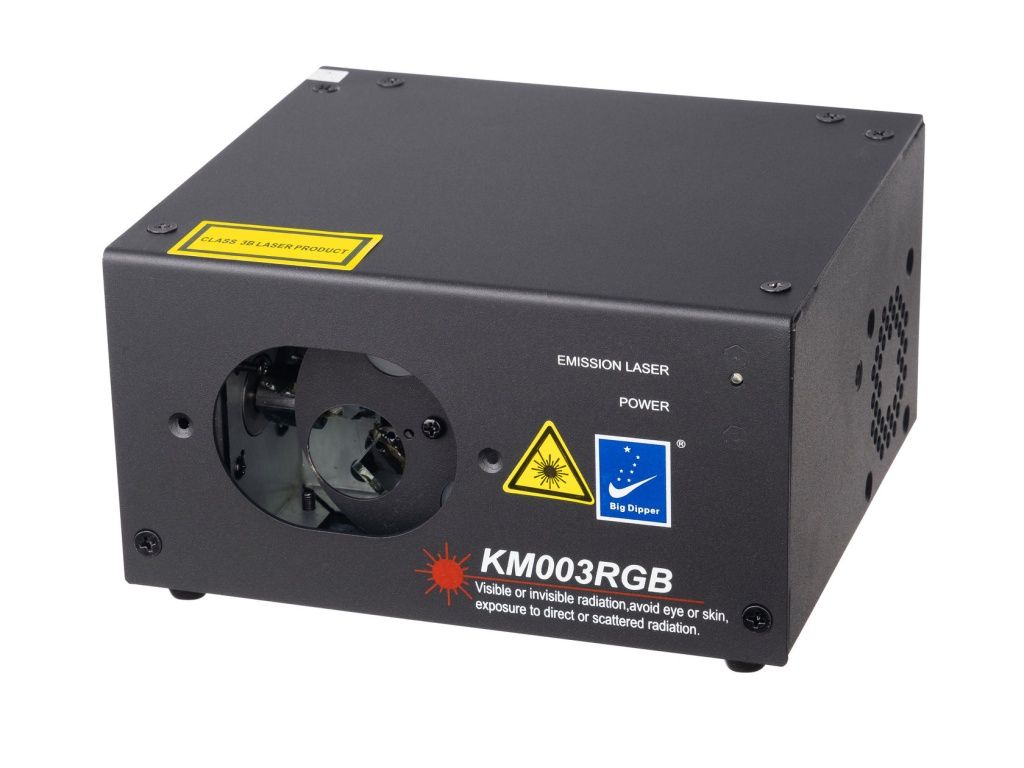 Лазерный проектор Big Dipper KM003RGB
