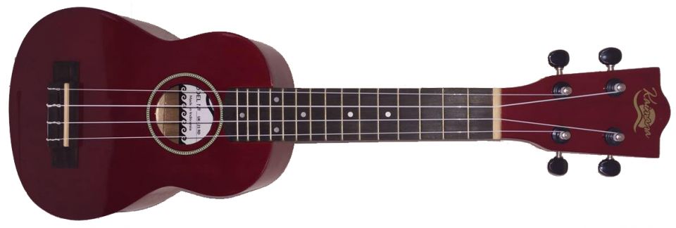 Укулеле сопрано матовая Kaimana UK-21 RDM