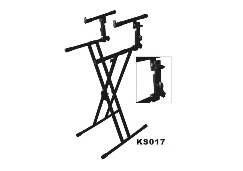 2-ярусная подставка для синтезатора Veston KS017
